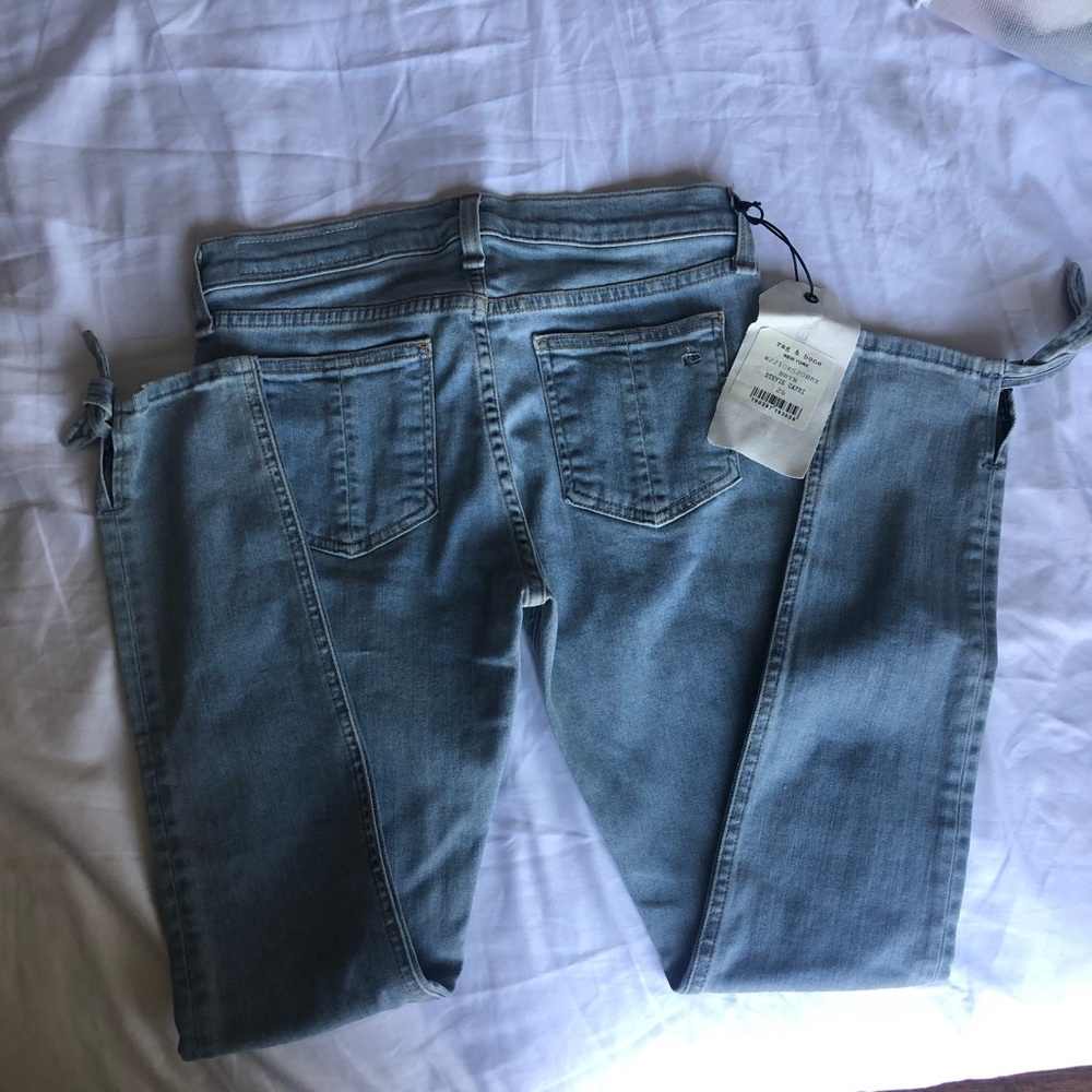Nwt Rag & Bone Stevie Capri 26 - image 3